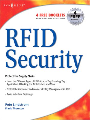 cover image of RFID Security